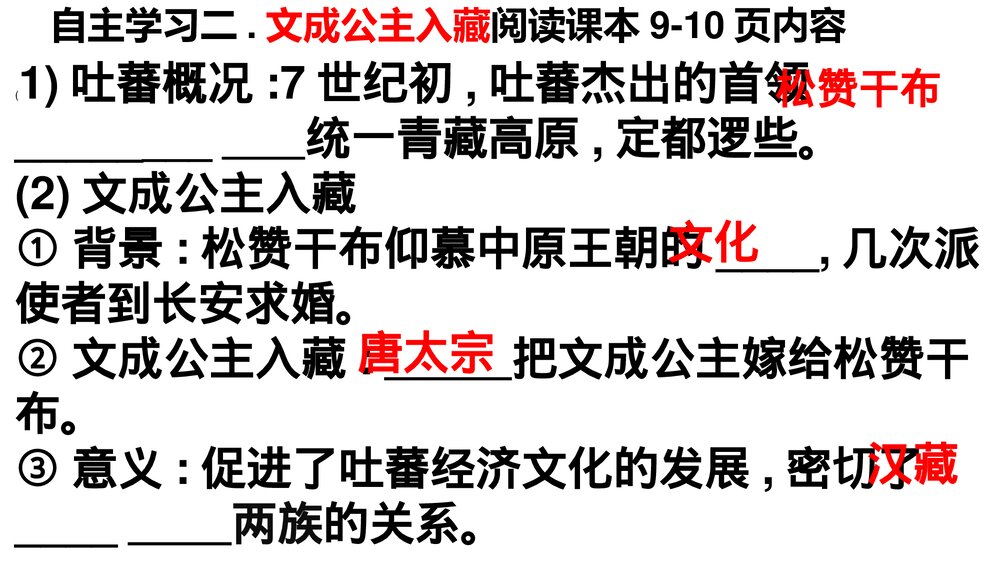 七年级历史下册《第2课 贞观之治》教学PPT课件10