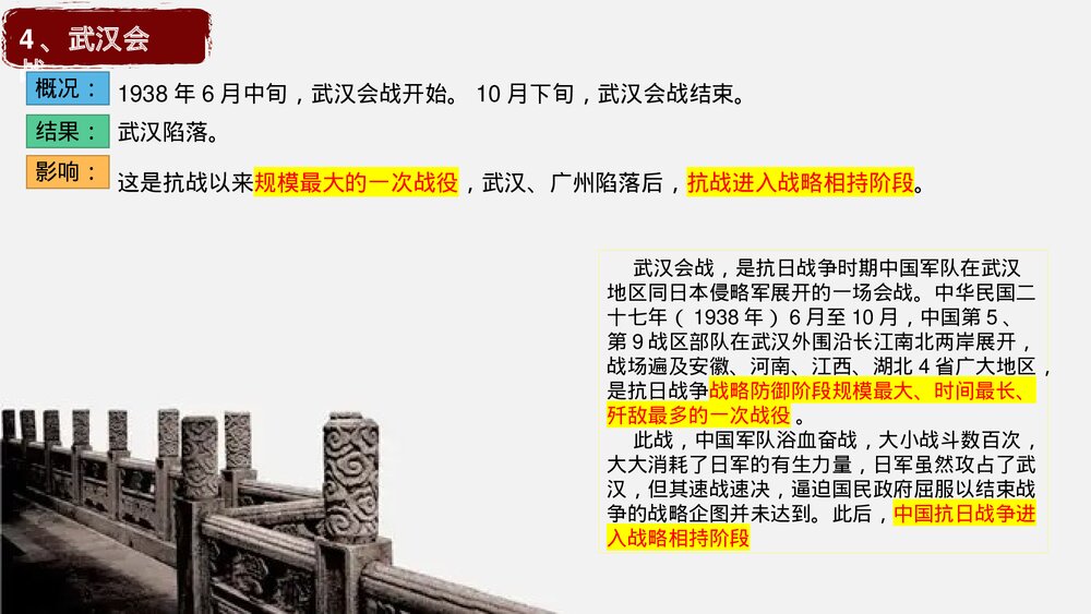 高一历史纲要上第24课《全民族浴血奋战与抗日战争的胜利》教学PPT课件8