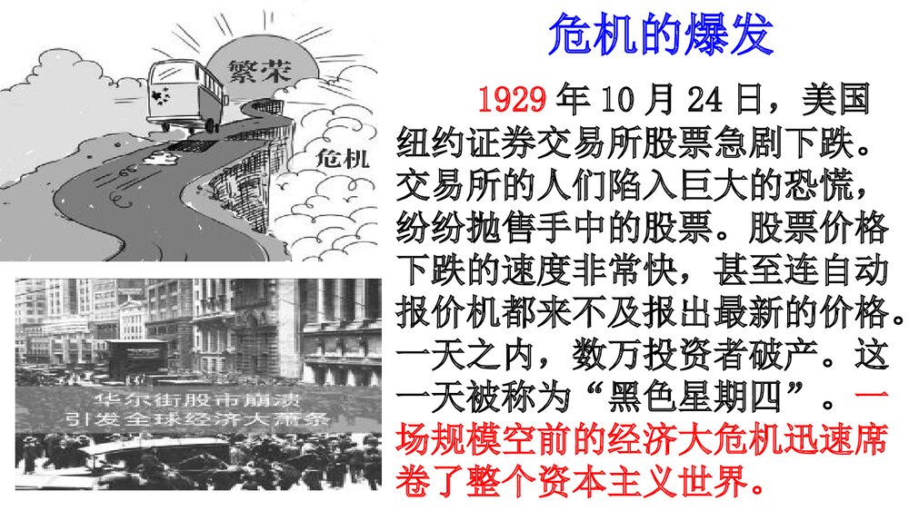 人教部编版·九年级历史下册《第13课 罗斯福新政》教学PPT课件5