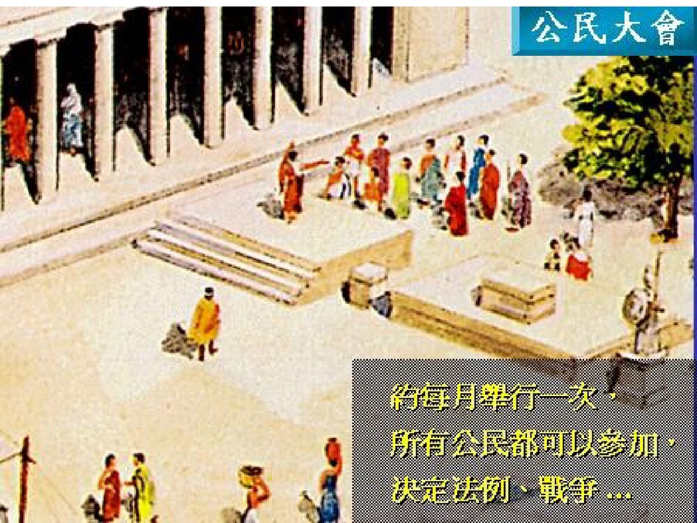 部编版九年级历史上册《第4课 希腊城邦和亚历山大帝国》PPT课件8