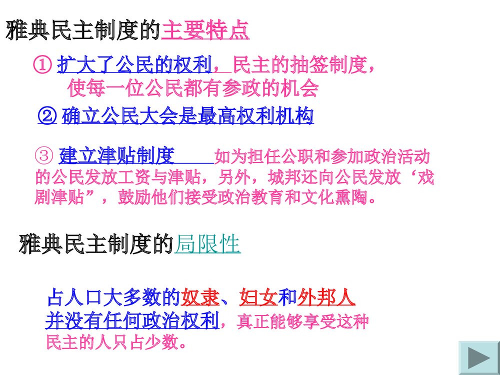 部编版九年级历史上册《第4课 希腊城邦和亚历山大帝国》PPT课件10