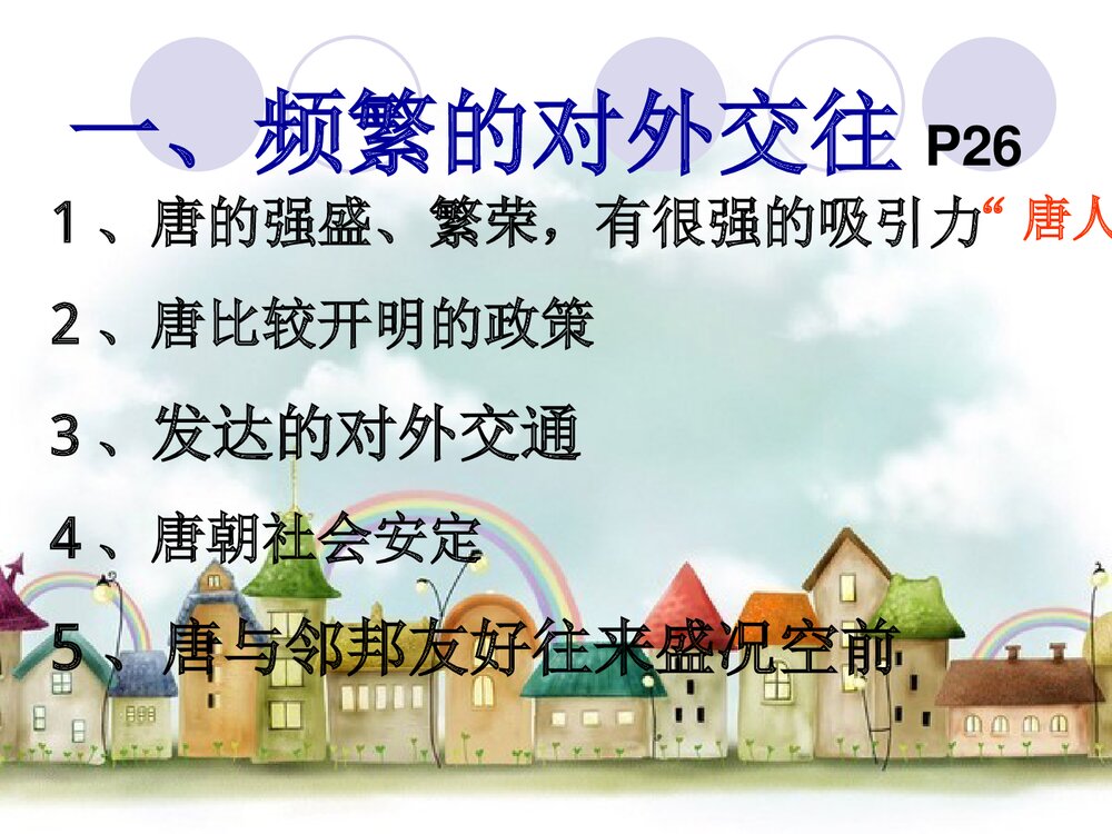 七年级历史下册《第5课 唐朝的对外关系》PPT课件4