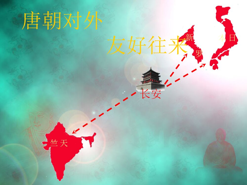 七年级历史下册《第5课 唐朝的对外关系》PPT课件5