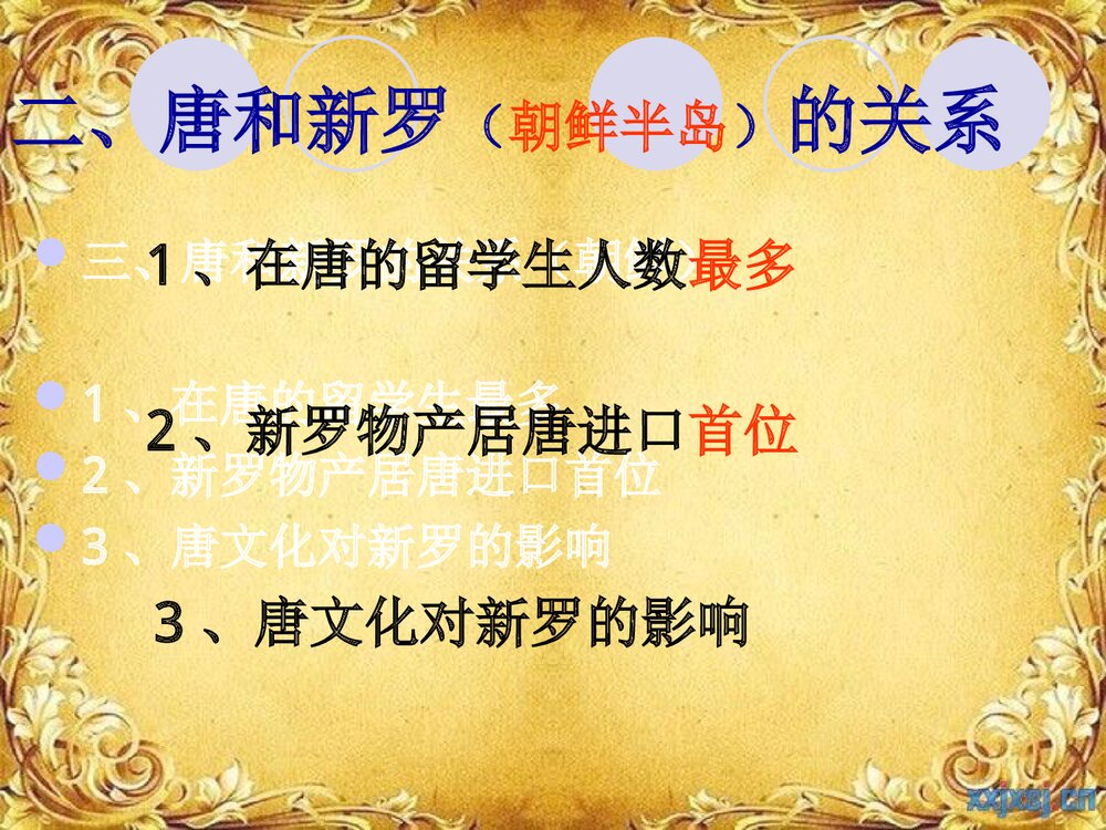 七年级历史下册《第5课 唐朝的对外关系》PPT课件6