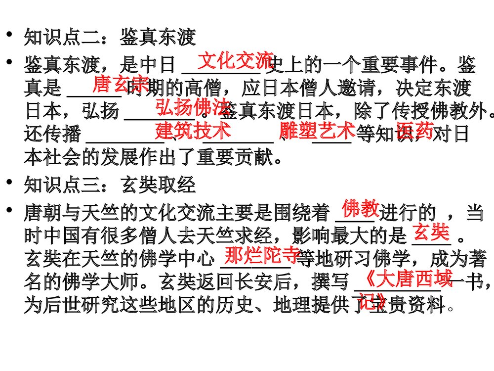 七年级下册历史《第5课 唐朝的对外关系》教学PPT课件(共17张)7