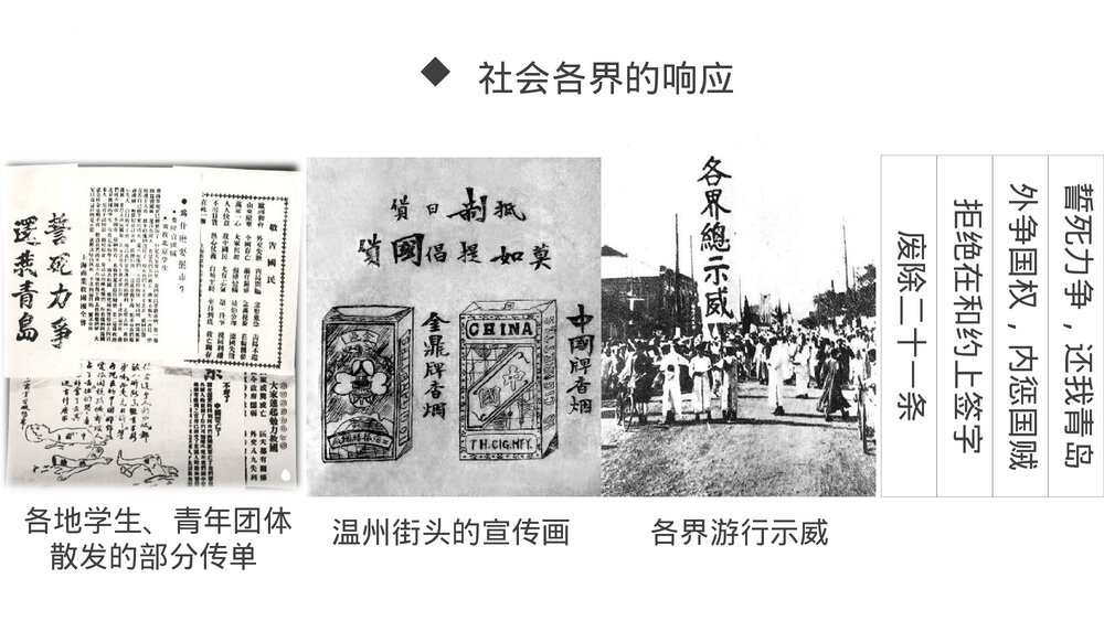 高一历史上册《第21课 五四运动与中国共产党的诞生》教学PPT课件6