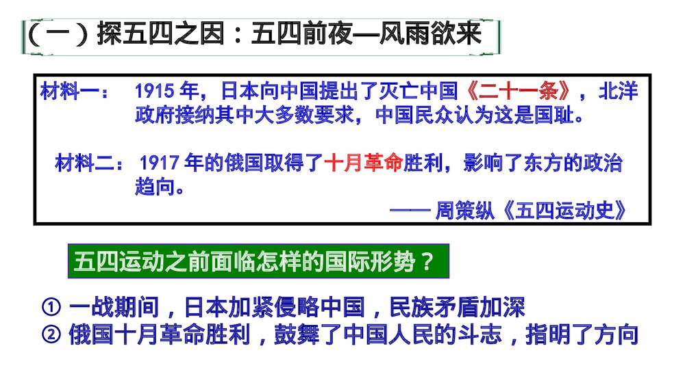 五四运动梦想从历史深处走来PPT课件下载4