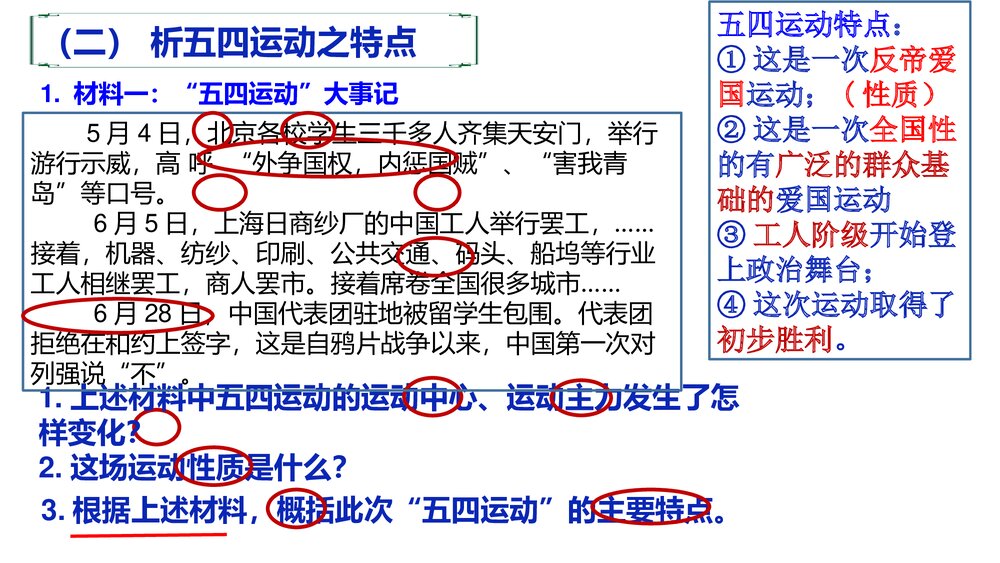五四运动梦想从历史深处走来PPT课件下载7
