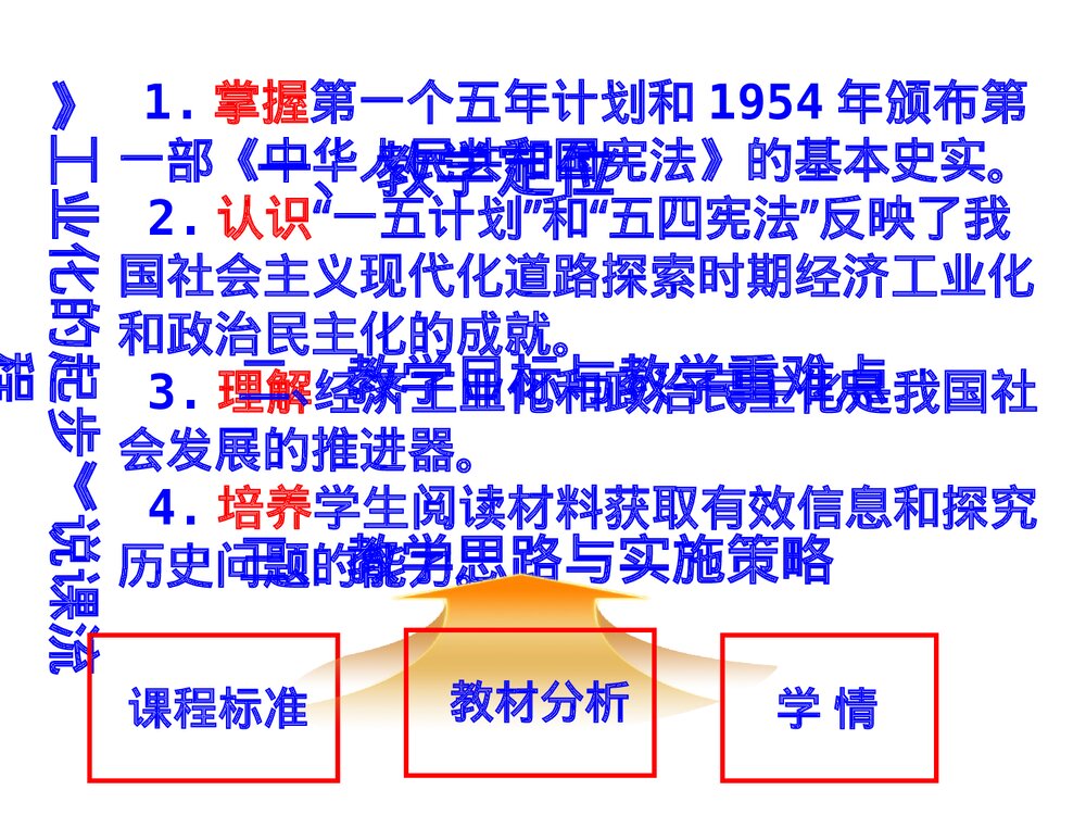 人教版八年级下册第二单元《 4 工业化的起步》教学说课PPT(共32张)3