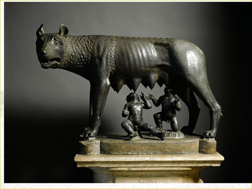 《三 历史悠久的罗马古城》教学PPT课件4