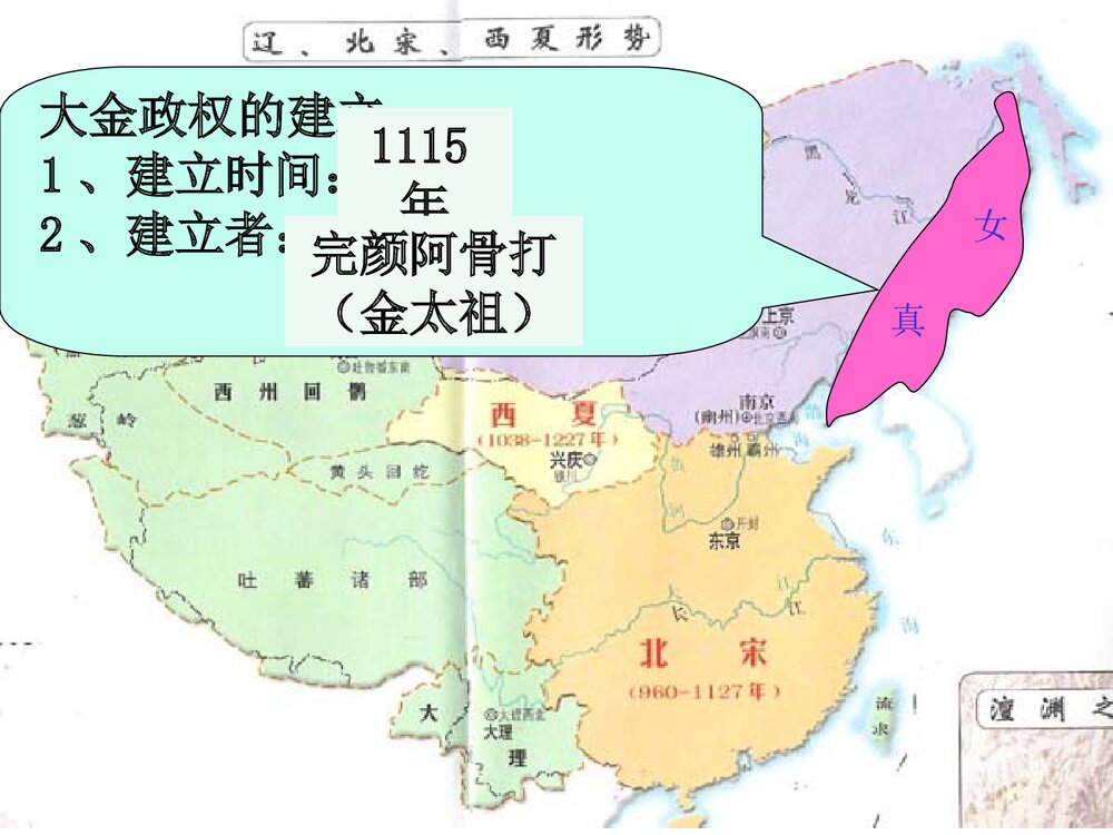 人教版七年级下册历史《第8课金与南宋的对峙》教学PPT课件(共35张)5