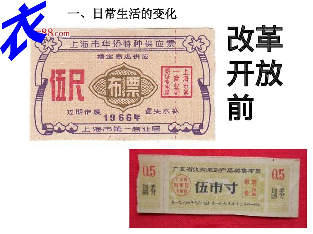 人教部编版八年级下册历史《第19课 社会生活的变迁》教学PPT课件 (共38张)7