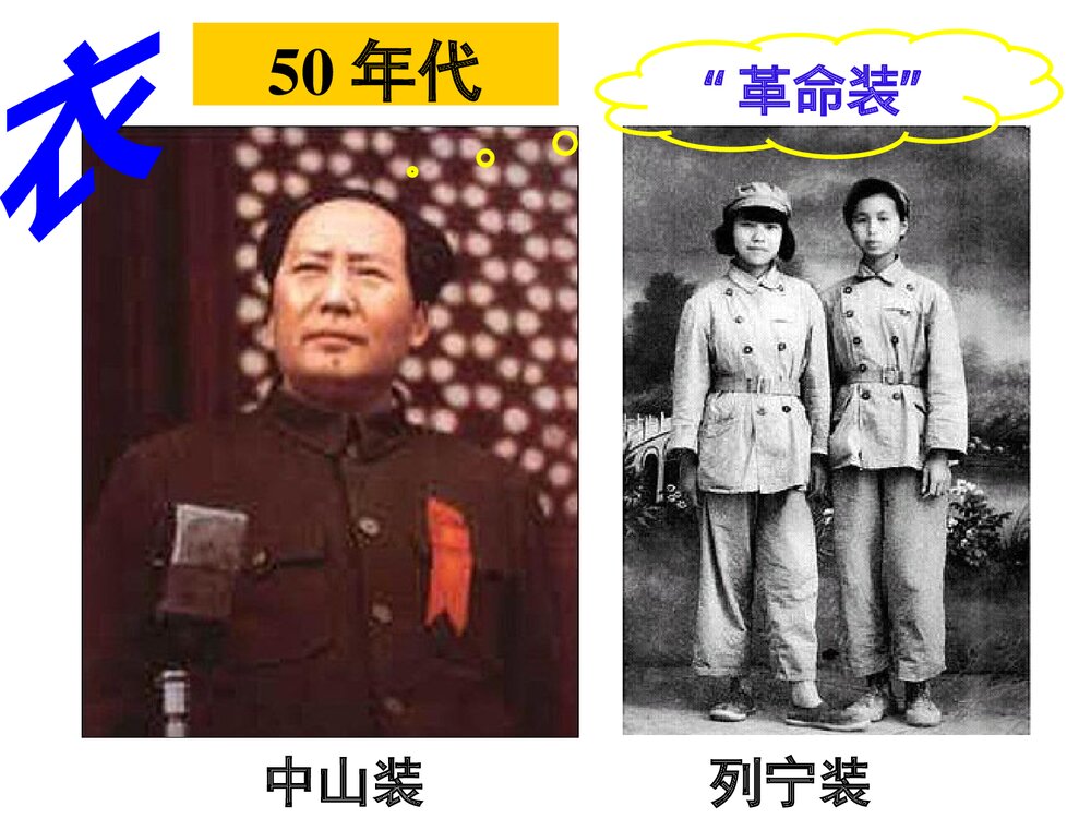 人教部编版八年级下册历史《第19课 社会生活的变迁》教学PPT课件 (共38张)9