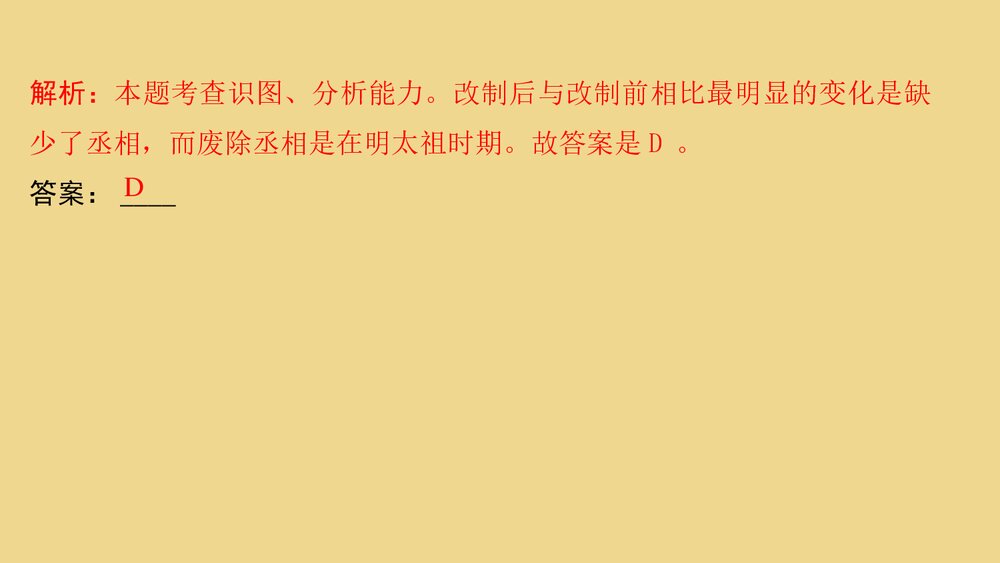 人教版七年级历史下册《第14课　明朝的统治》教学PPT课件9