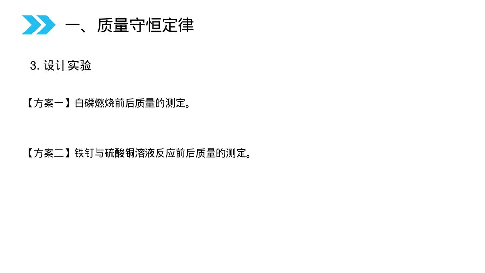 人教版初中化学九年级上册《质量守恒定律》PPT课件(第5.1.1课时)4