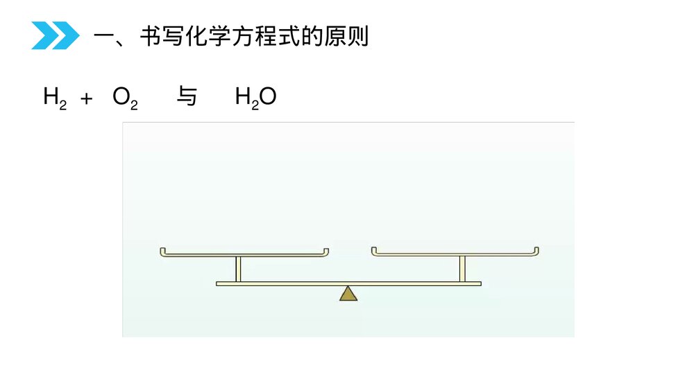 人教版初中化学九年级上册《如何正确的书写化学方程式》PPT课件(第5.2课时)6