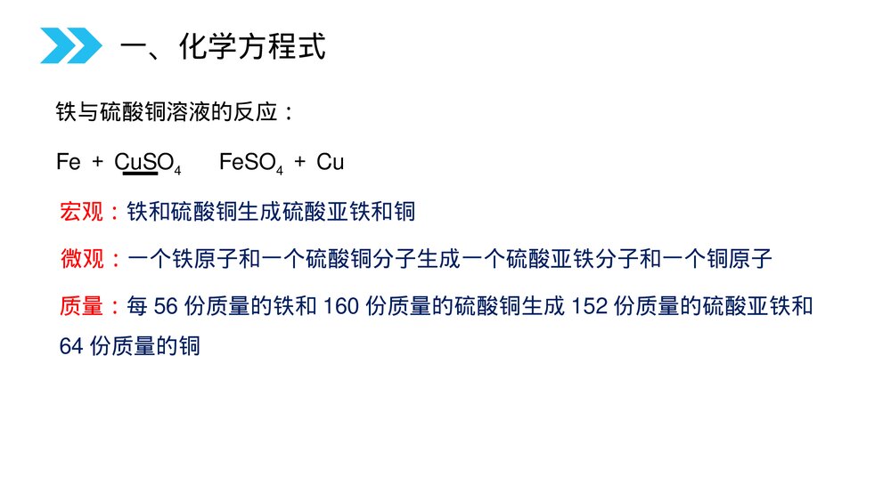 人教版初中化学九年级上册《质量守恒定律》PPT课件(第5.1.2课时)10