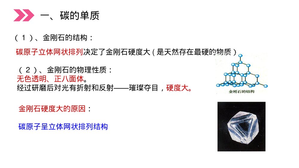 人教版初中化学九年级上册《金刚石、石墨和C60》PPT课件(第6.1.1课时)4