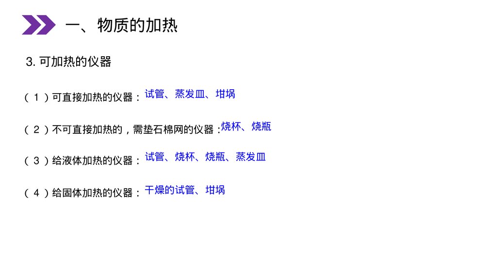 人教版初中化学九年级上册《走进化学实验室》PPT课件(第1.3.2课时)6