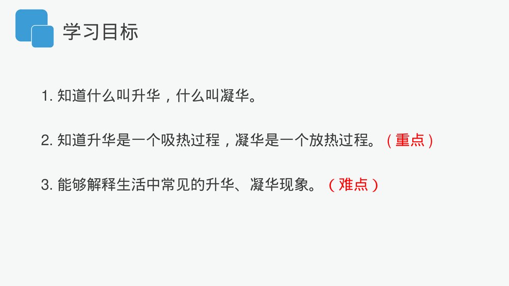 人教版八年级物理上册《升华和凝华》教学PPT课件6
