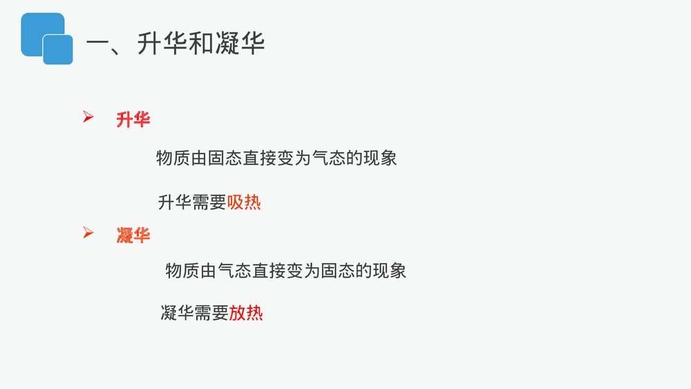 人教版八年级物理上册《升华和凝华》教学PPT课件7