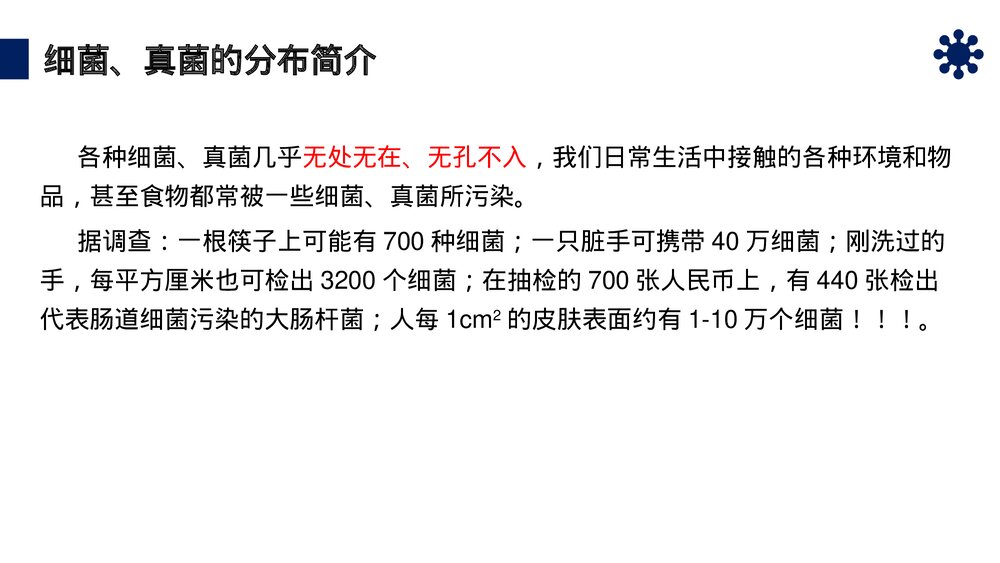 八年级生物上册《细菌和真菌的分布》PPT课件（第5.4.1课时）4