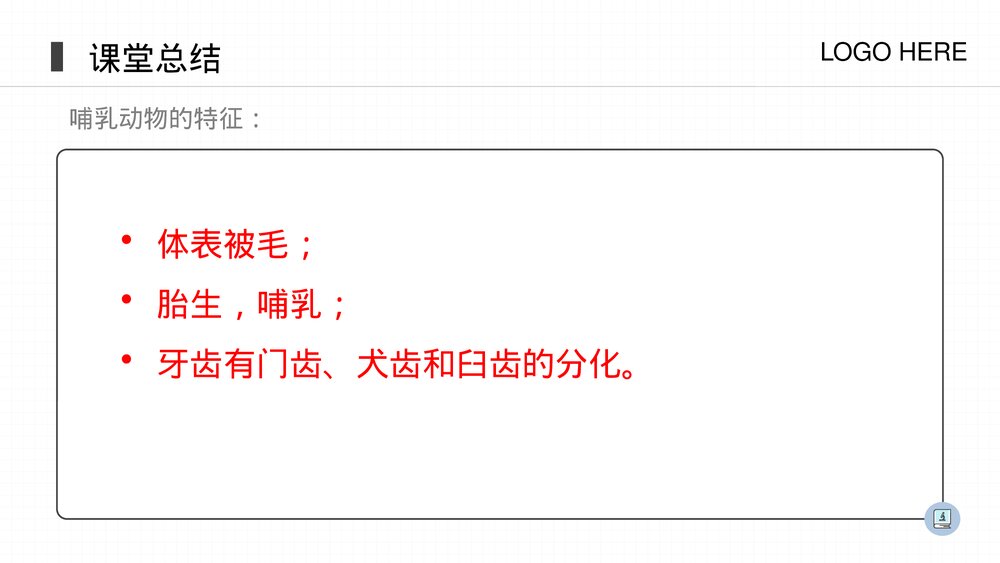 人教版八年级生物上册《哺乳动物》PPT课件(第5.1.7课时)9