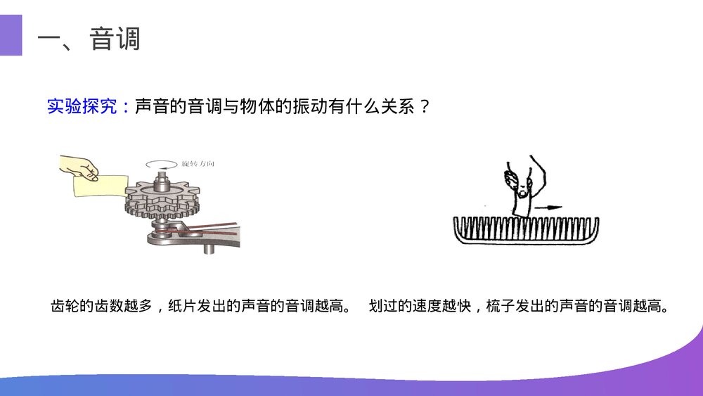 人教版八年级物理上册《第1节 声音的特性》教学PPT课件6
