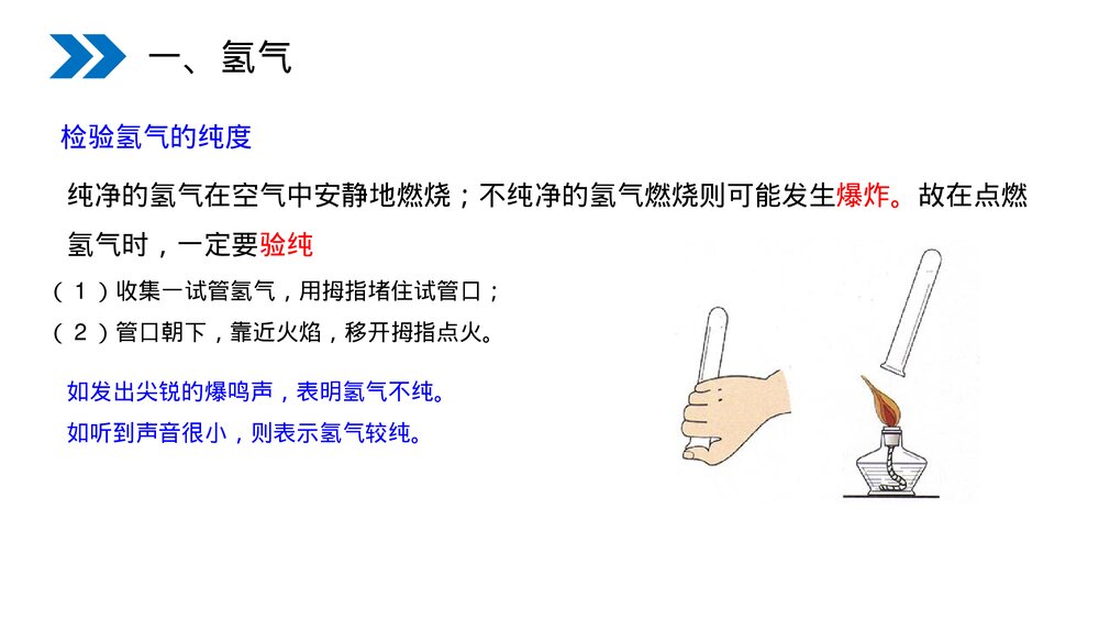 人教版初中化学九年级上册《水的组成》PPT课件(第4.3课时)5