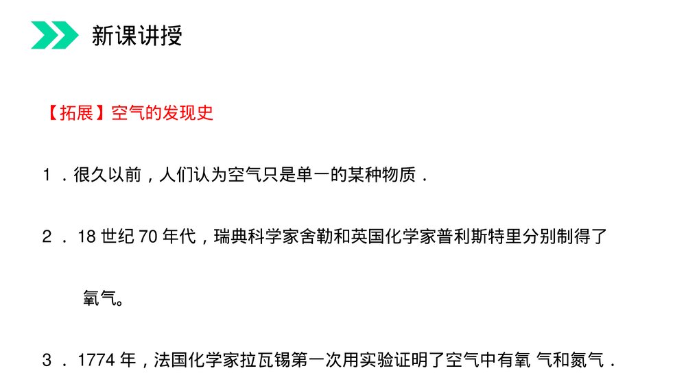 人教版初中化学九年级上册《空气》PPT课件(第2.1.1课时)6