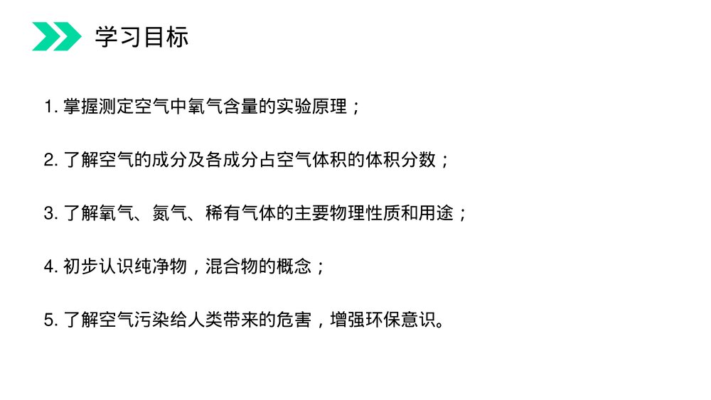 人教版初中化学九年级上册《空气》PPT课件(第2.1.2课时)3