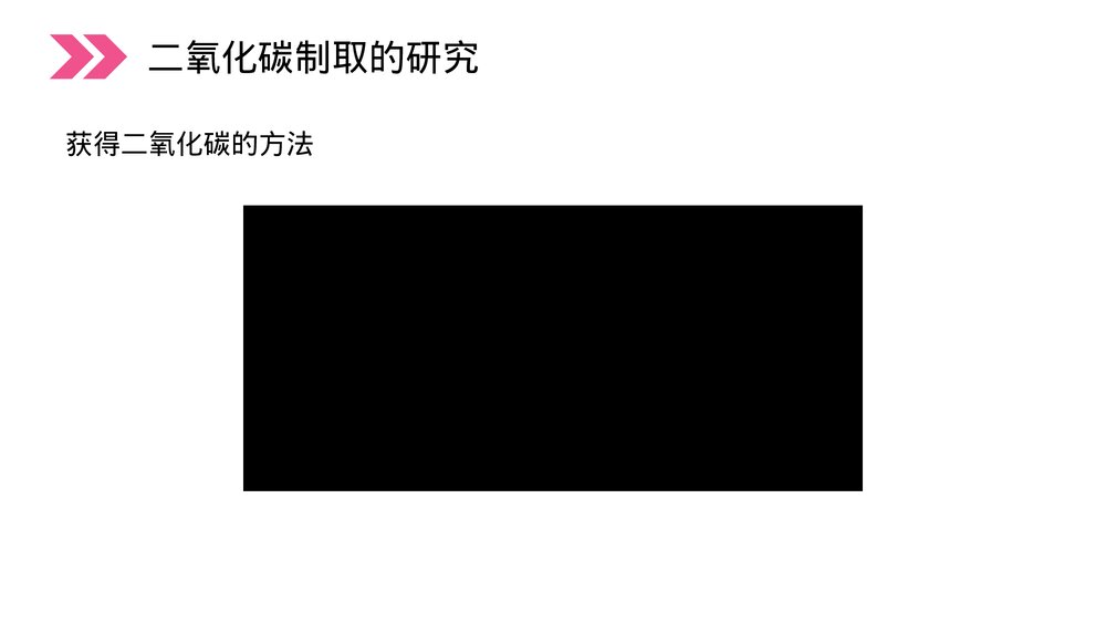 人教版初中化学九年级上册《二氧化碳制取的研究》PPT课件(第6.2课时)3