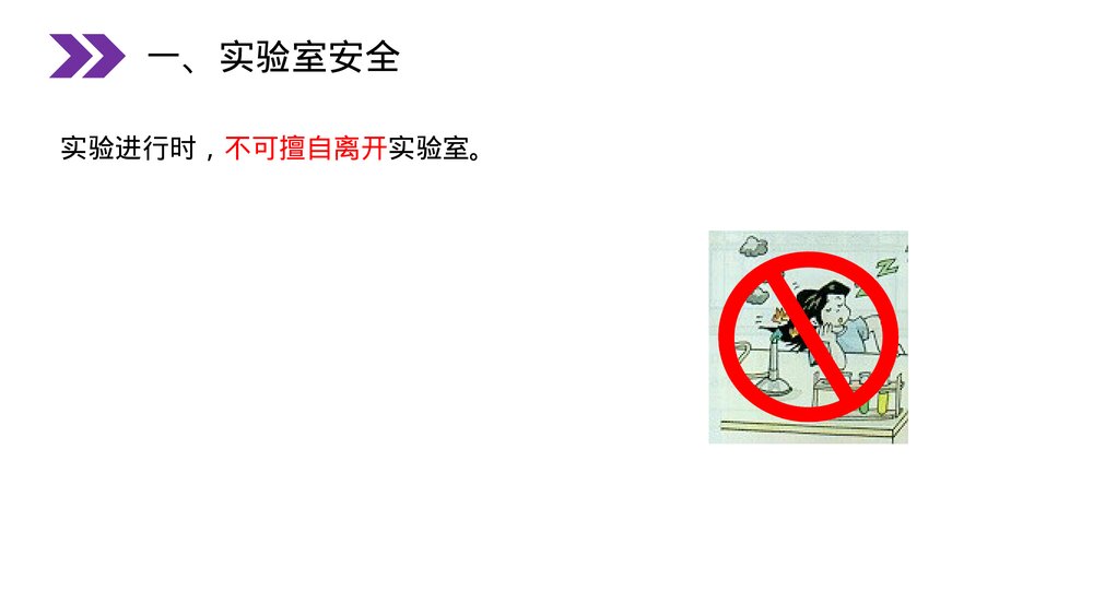 人教版初中化学九年级上册《走进化学实验室》PPT课件(第1.3.1课时)9