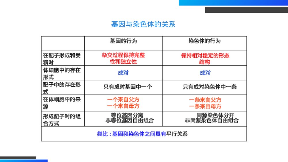 高一下册生物必修二《基因在染色体上》PPT课件(第2.2课时)6