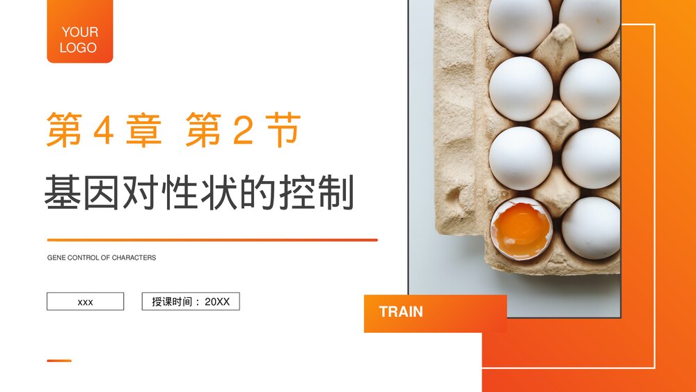 高一下册生物必修二《基因对性状的控制》PPT课件(第4.2课时)1