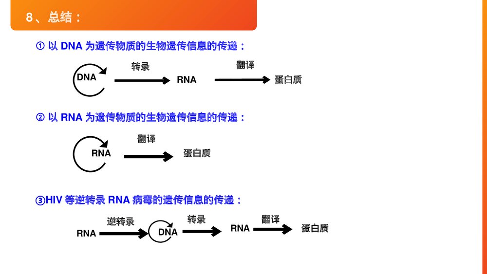 高一下册生物必修二《基因对性状的控制》PPT课件(第4.2课时)9