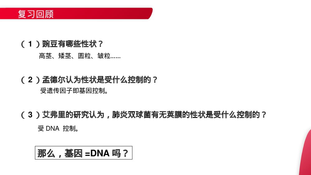 高一下册生物必修二《基因是有遗传效应的DNA片段》PPT课件(第3.4课时)3