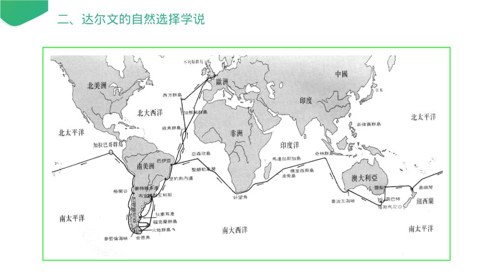 高一下册生物必修二《生物进化理论的由来》PPT课件(第7.1课时)7