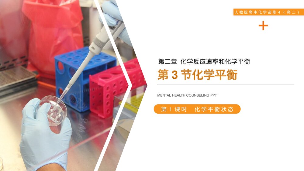 人教版高二化学选修4《化学平衡》PPT课件（第1课时）1