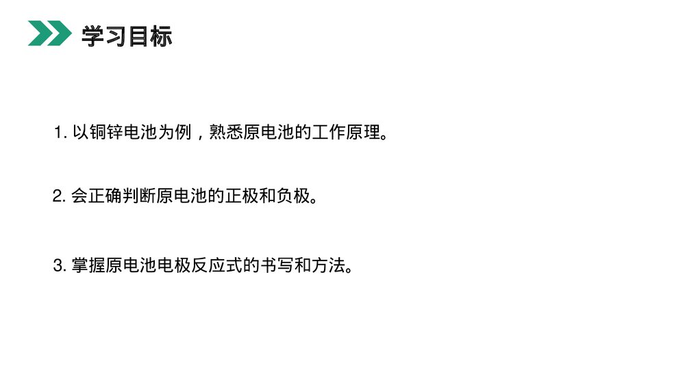 人教版高二化学选修4《原电池》PPT课件2