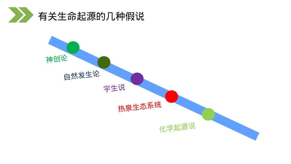 人教版初中生物八年级下册《生物的进化(地球上生命的起源)》PPT课件4