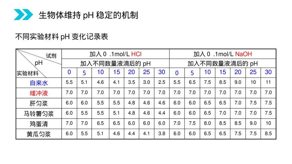人教版高二生物必修三《内环境稳态的重要性》教学PPT课件8