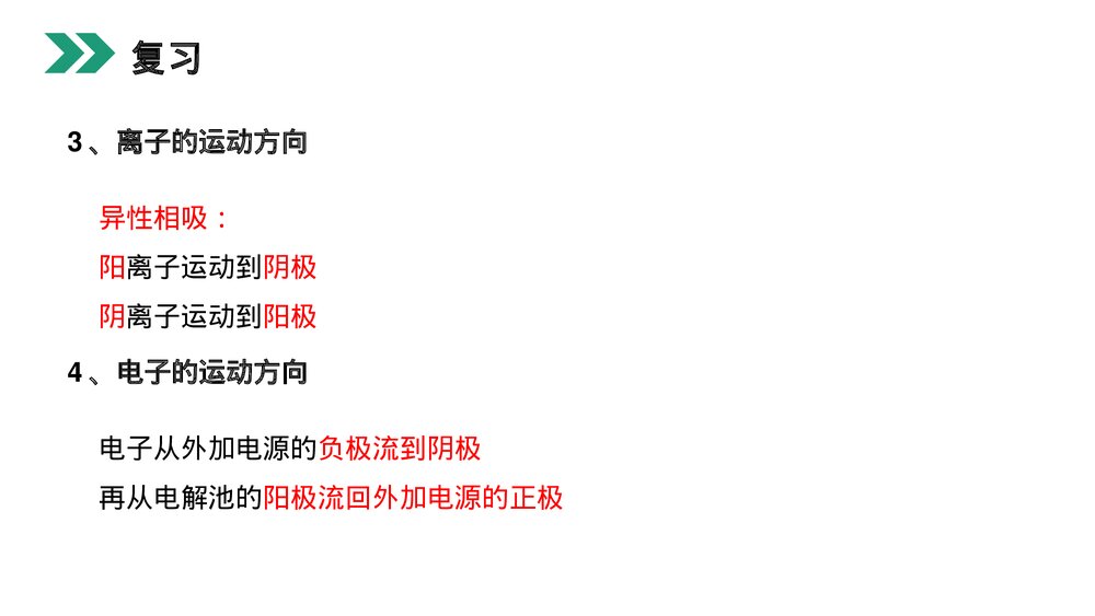 人教版高二化学选修4《电解原理的应用》PPT课件4