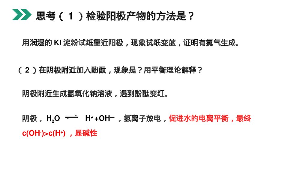 人教版高二化学选修4《电解原理的应用》PPT课件10