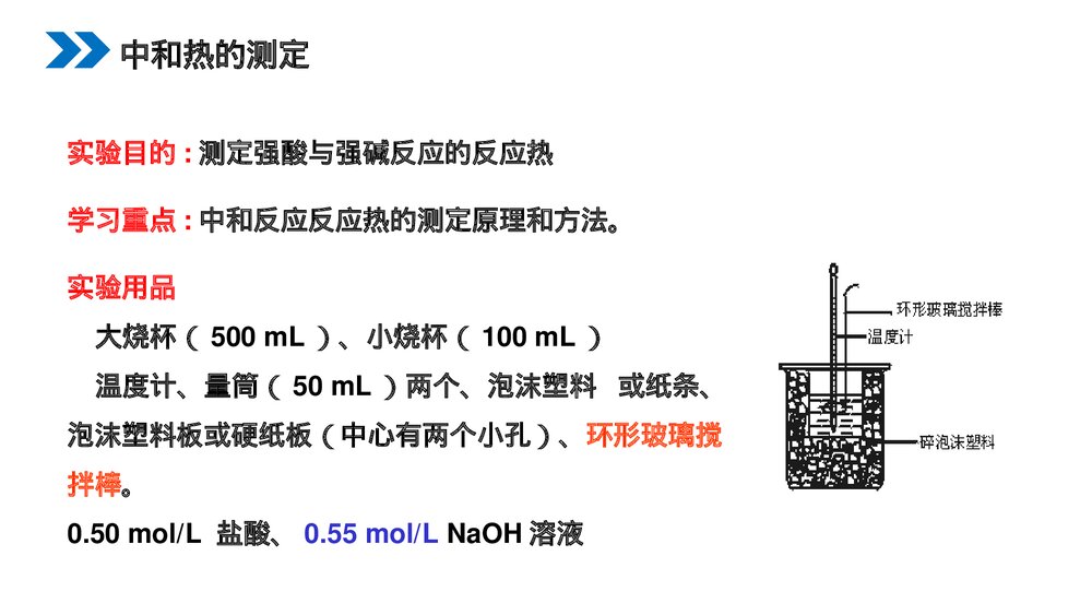 人教版高二化学选修4《中和热燃烧热能源》PPT课件7