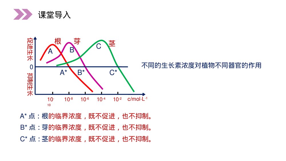 人教版高二生物必修三《生长素的生理作用》教学PPT课件7