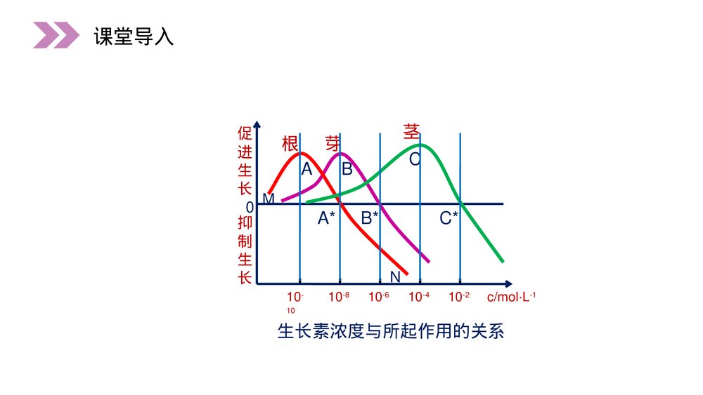 人教版高二生物必修三《生长素的生理作用》教学PPT课件9