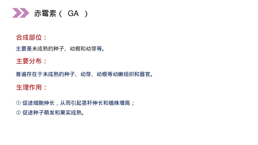 人教版高二生物必修三《其他植物激素》教学PPT课件4