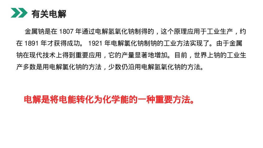人教版高二化学选修4《电解原理》PPT课件5