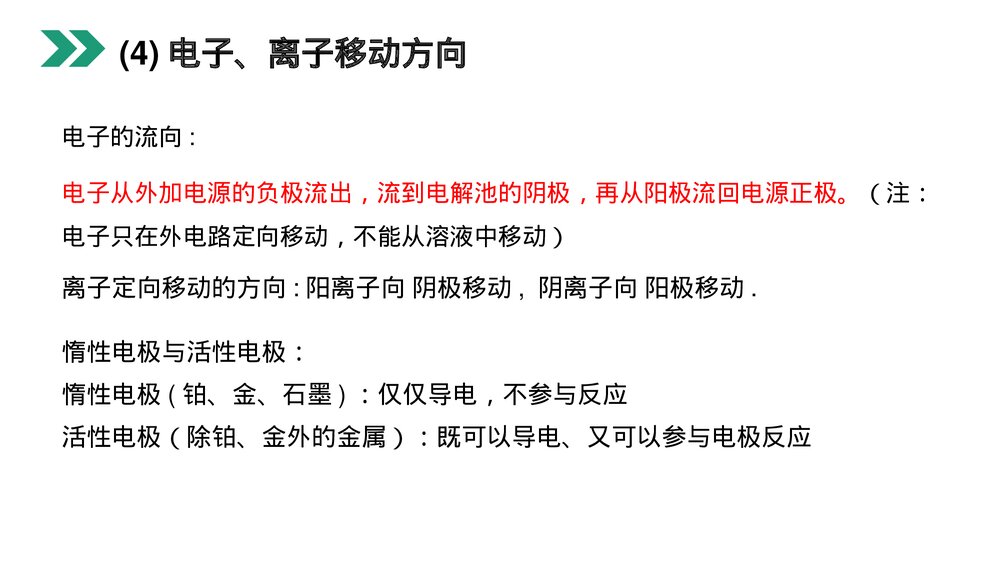人教版高二化学选修4《电解原理》PPT课件9